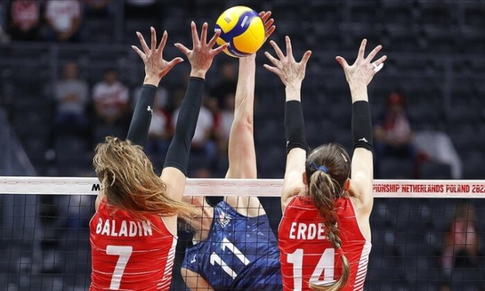 ‘Filenin Sultanları’ FIVB Dünya Şampiyonası’na veda etti