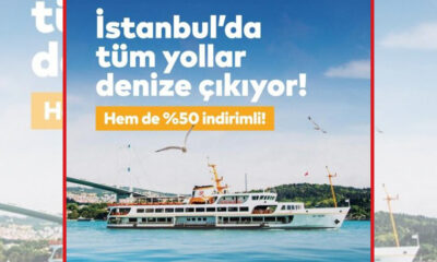 İstanbul’da deniz ulaşımı yeni hatlarla coşuyor