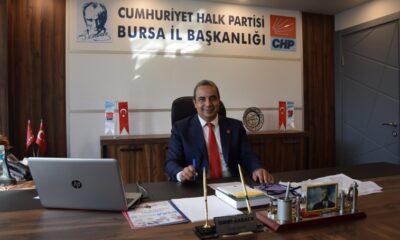 CHP Bursa İl Başkanı Karaca’dan çok özel çağrı