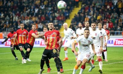 Galatasaray ve Kayserispor PFDK’ye sevk edildi