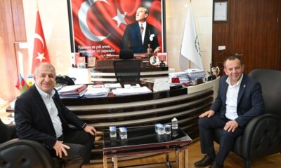 Özdağ’dan Bolu Belediye Başkanı Özcan’a ziyaret