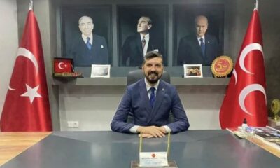 MHP Osmangazi İlçe Başkanı istifa etti