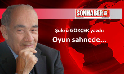 Oyun sahnede…