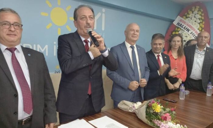 İYİ Parti Yıldırım, GÜVEN’de olsun!