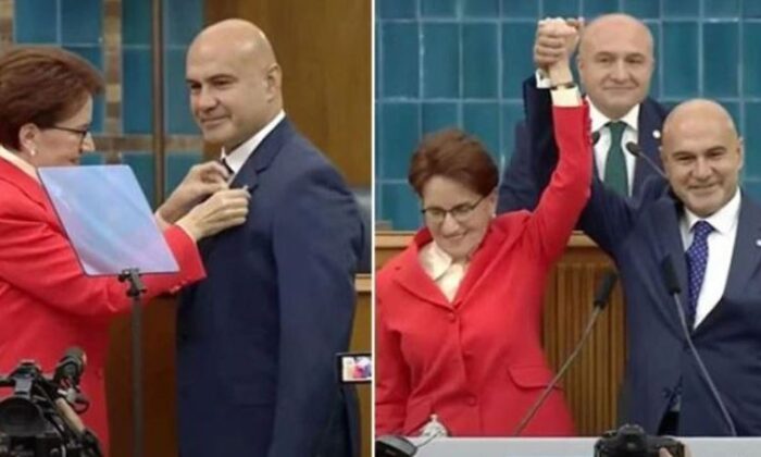 AKP’li eski vekil Turhan Çömez, İYİ Parti rozeti taktı