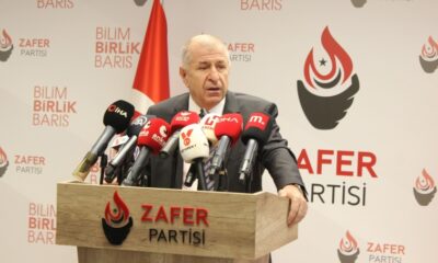 Zafer Partisi lideri Özdağ, Gaziantep’ten aday
