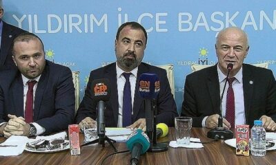 İYİ Parti Yıldırım’da Serkan Beklen, adaylığını açıkladı