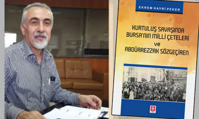 Ekrem Hayri Peker’den yeni bir kitap daha