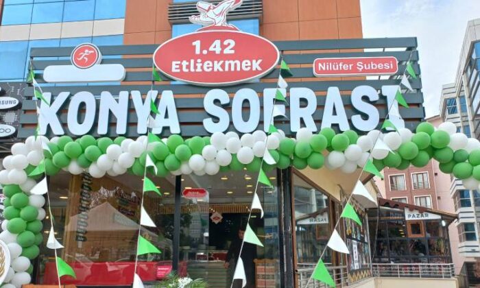 Konya lezzetleri, artık Bursa’da…