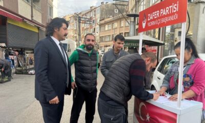 Bursa Yıldırım’da ‘Zafer’ farkı!