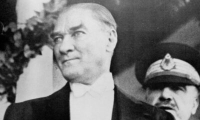 Büyük Önder Atatürk’ü ebediyete intikalinin 84. yılında rahmet, minnet ve saygıyla anıyoruz