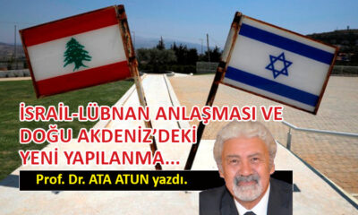 İsrail-Lübnan Anlaşması ve Yeni Yapılanma