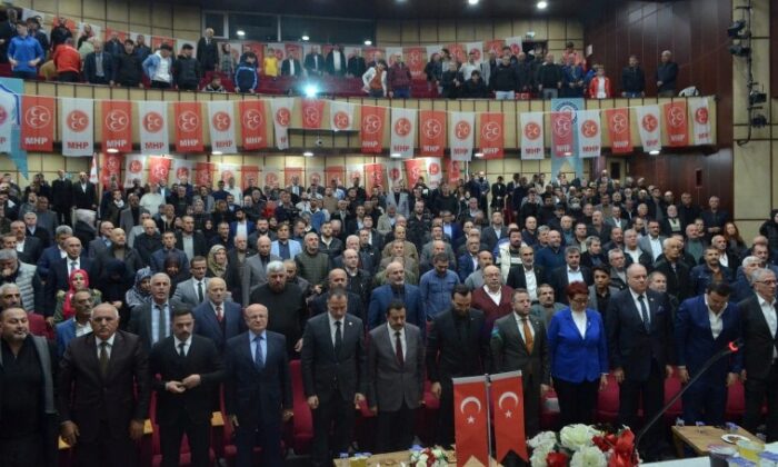 MHP Yıldırım İlçe’de ‘Divan’ coşkusu