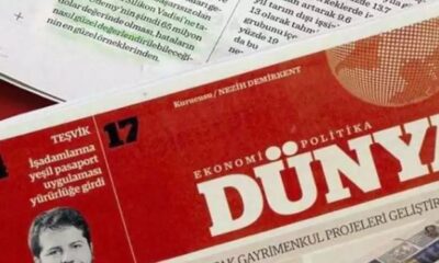 Dünya Gazetesi’nden ‘Zorunlu Bir Veda…’