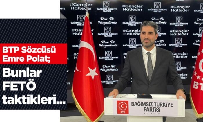 BTP Sözcüsü Polat’tan altılı masa açıklaması