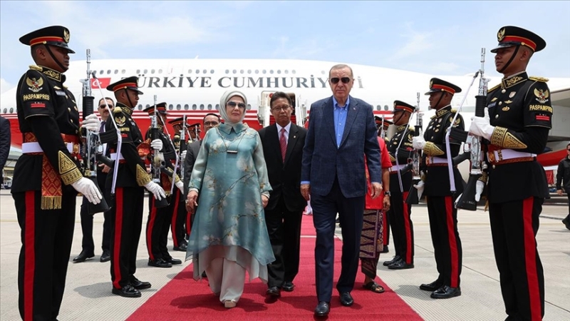 Cumhurbaşkanı Erdoğan, Endonezya’da
