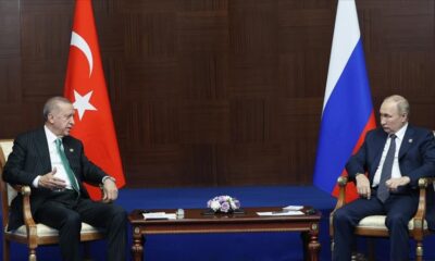 Erdoğan ve Putin, tahıl koridorunu görüştü
