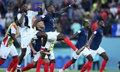 Dünya Kupası’nda son 16 turuna yükselen ilk takım, Fransa oldu