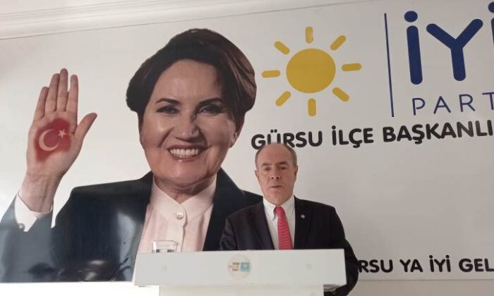 İYİ Parti Gürsu’da adaylar sahaya indi!