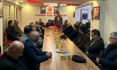 MHP Yıldırım İlçe Teşkilatından istişare toplantısı