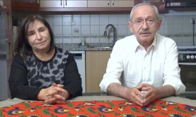 Kılıçdaroğlu çifti, evlerinin mutfağından seslendi