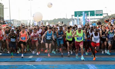 İstanbul Maratonu’nu erkeklerde Kenyalı atlet Robert Kipkemboi kazandı