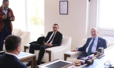 Zafer Partisi lideri Özdağ, Burdur’da…