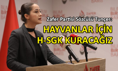 Zafer Partili Tunçer’den hayvan hakları vurgusu