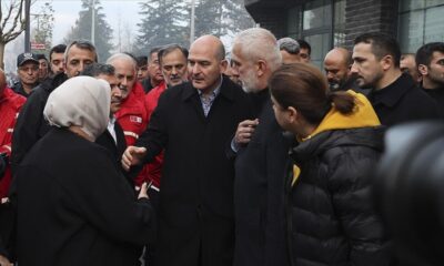 Bakan Soylu, Düzce’de incelemelerde bulundu