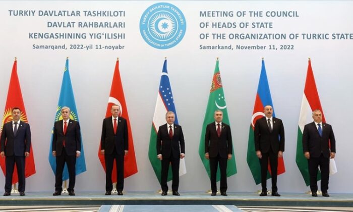Türk Devletleri Teşkilatı Devlet Başkanları bir araya geldi