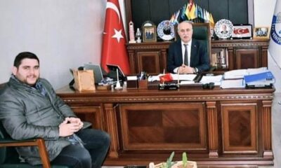 Yenişehir’de DP’li Özkan’dan Başkan Davut Aydın’a ziyaret
