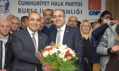 CHP Bursa İl’de devir teslim…