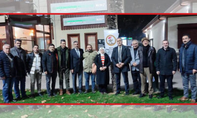 Anadolu Güvenlik Korucuları ve Şehit Aileleri Konfederasyonu Bursa, emanetlere sahip çıkacak