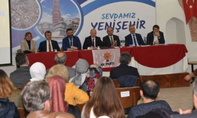 Başkan Gürkan, AK Parti Yenişehir teşkilatıyla buluştu