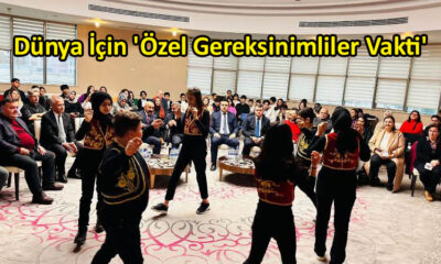 Nilüfer Şehitler Ortaokulu’nda ‘engelliler’ için farkındalık!