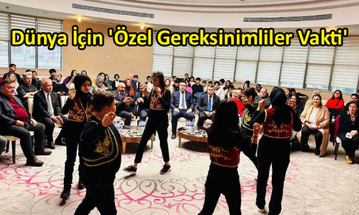 Nilüfer Şehitler Ortaokulu’nda ‘engelliler’ için farkındalık!