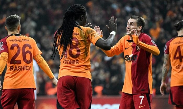 Galatasaray liderlik koltuğuna oturdu