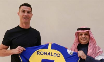Al Nassr, Cristiano Ronaldo’yu transfer etti