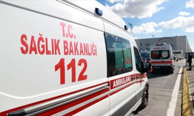 Ambulansa yol vermeyen sürücüler dikkat!