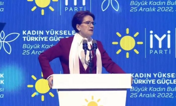 İYİ Parti’den Ankara’da ‘kadın’ buluşması!