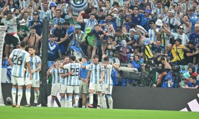 Arjantin, final biletini alan ilk takım oldu