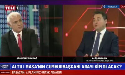 Babacan’dan ‘ortak aday’ vurgusu