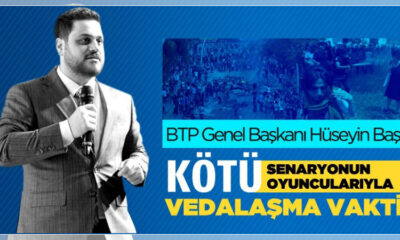 BTP lideri Baş’tan dikkat çeken video