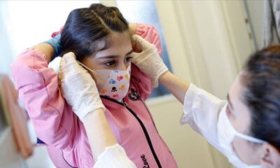 Çocukları viral enfeksiyonlardan korumak için ‘maske’ önerisi