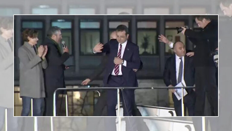İBB Başkanı İmamoğlu Saraçhane’de konuştu: Ankara duysun! Her şey çok güzel olacak!