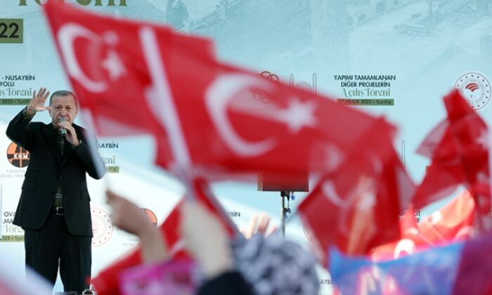 Cumhurbaşkanı Erdoğan Mardin’de…