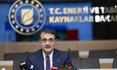 Bakan Dönmez: Sakarya Gaz Sahası’nda rezerv büyüklüğü 710 milyar metreküpe ulaştı