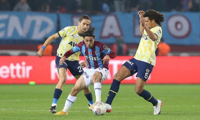 Fenerbahçe, Trabzon’da kayıp: 2-0