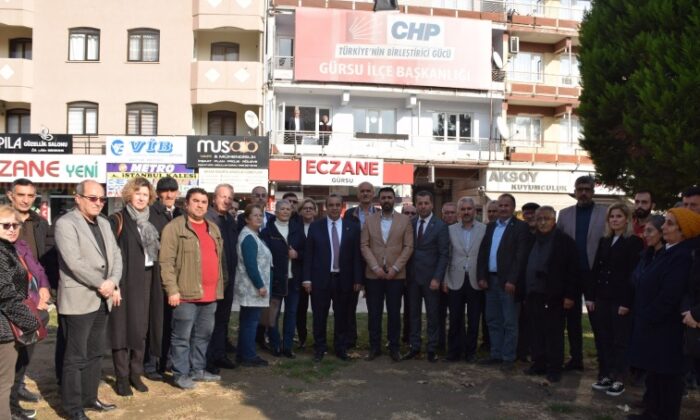 CHP İl Başkanı Karaca’dan Gürsu’ya ‘geçmiş olsun’ ziyareti