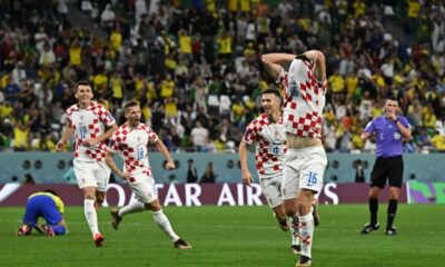 Hırvatlar Brezilya’yı penaltılarla evine gönderdi!